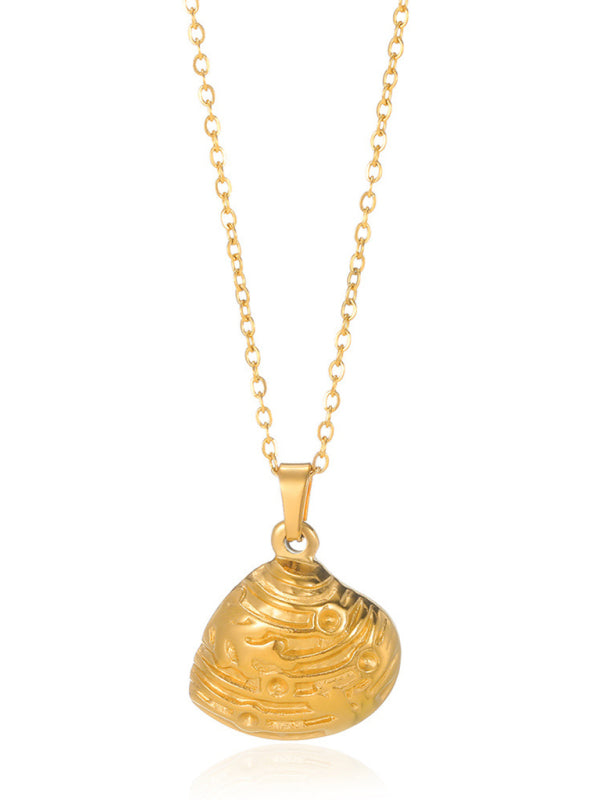 New Casual All-match Holiday Ocean Shell Necklace Jewelry