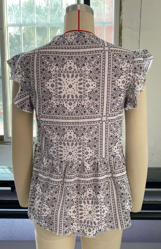 Andra Anatolia Women's Fashion Trend Casual Small Top Women Loose