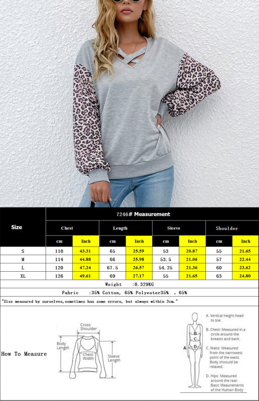 Leona Women's Loose Casual Fashion Trendy Sweater Tops