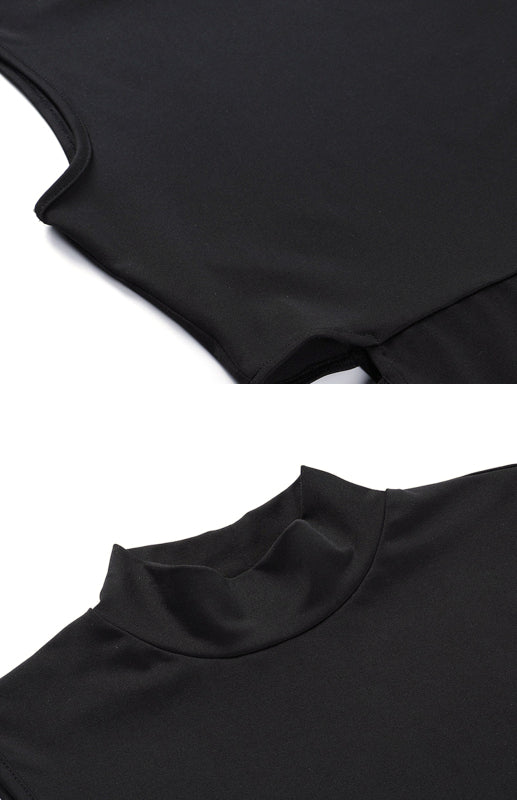 Millie Summer Sexy High-Slit Strappy Dress