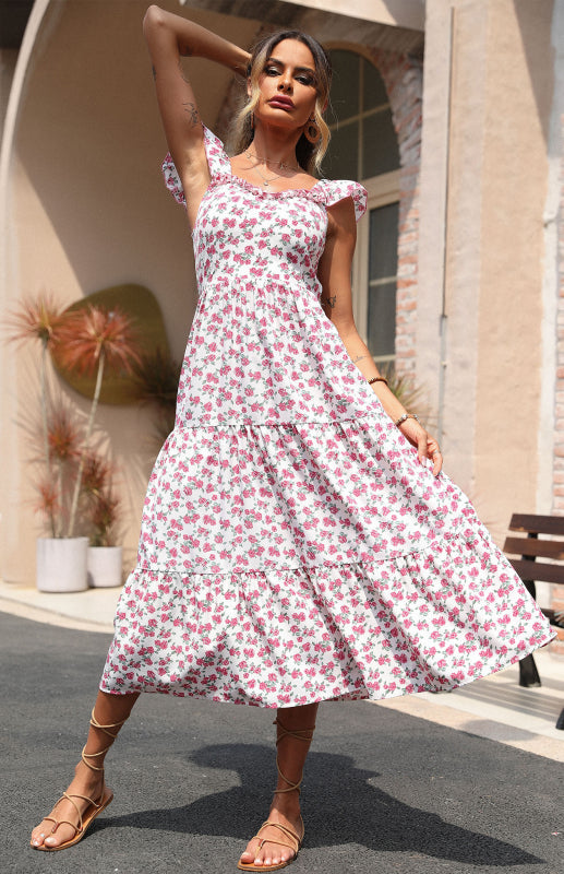 Summer Vacation Beach Dress