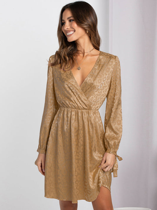 Long Sleeve Loose Dress