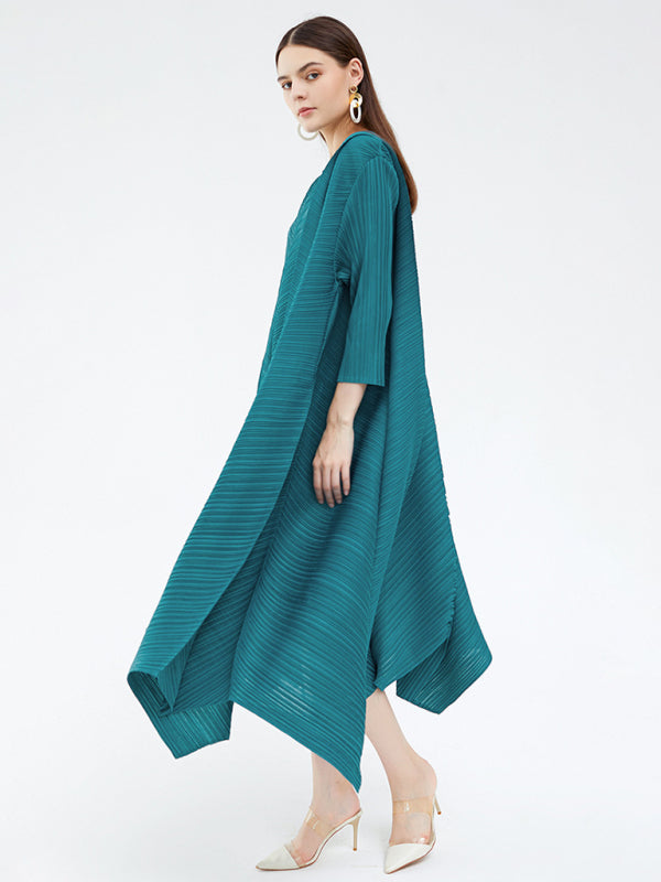 Eloise Women's 3/4 Sleeve Irregular Hem Dress