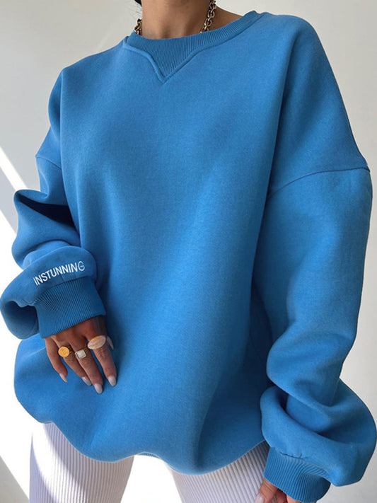 Michael Loose And Versatile Casual Commuting Loose Thread Collar New Sweater