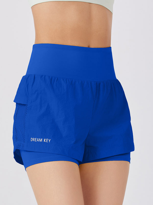 Laylah New Loose Casual Breathable Fitness Yoga Quick-Drying Culottes Sports Shorts