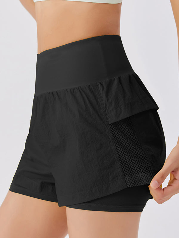 Laylah New Loose Casual Breathable Fitness Yoga Quick-Drying Culottes Sports Shorts