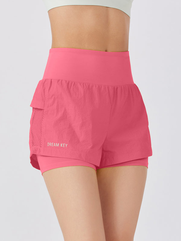 Laylah New Loose Casual Breathable Fitness Yoga Quick-Drying Culottes Sports Shorts
