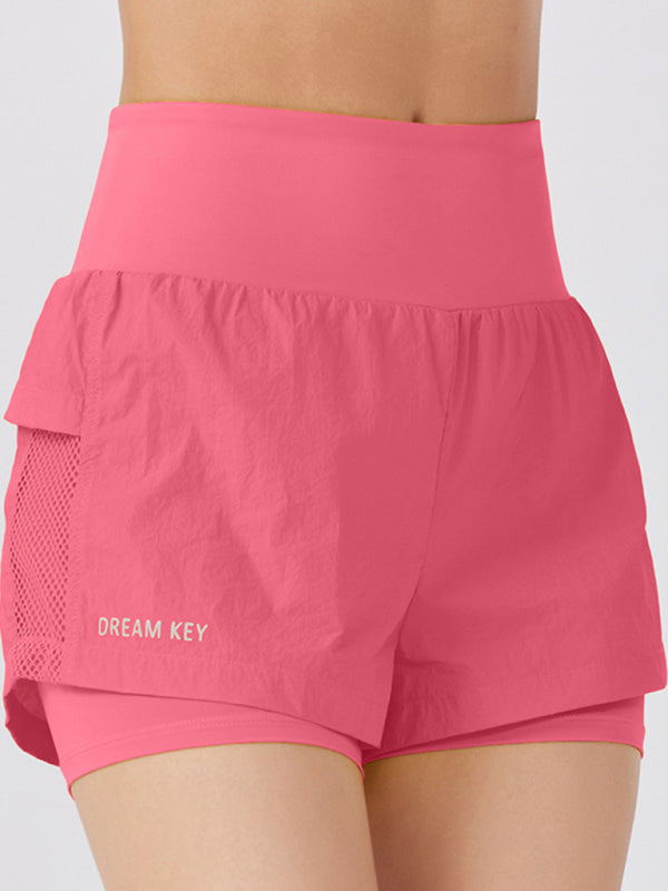 Laylah New Loose Casual Breathable Fitness Yoga Quick-Drying Culottes Sports Shorts