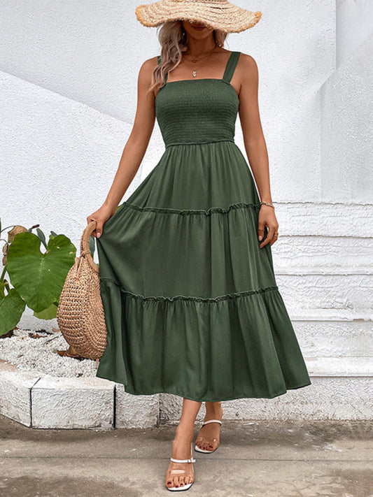 Strapless Sleeveless Dress