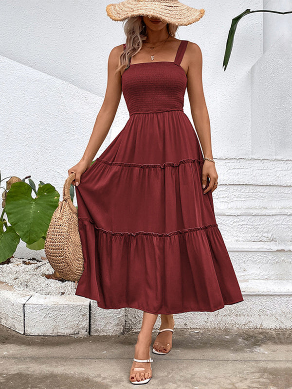 Strapless Sleeveless Dress
