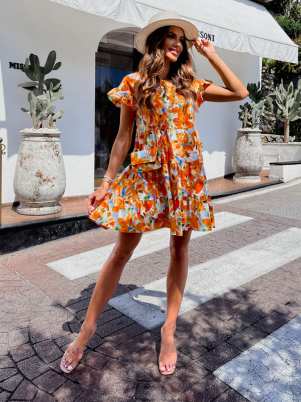 Floral Fabric