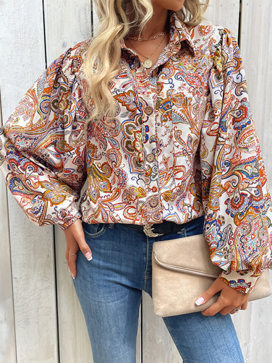 Melitta New Women's Long-Sleeved Design Sense Loose Shirt