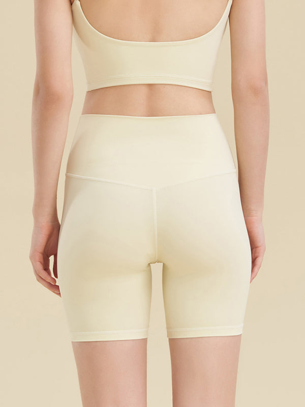 Layne Comfortable Tight Sports Shorts Women's Yoga Clothes