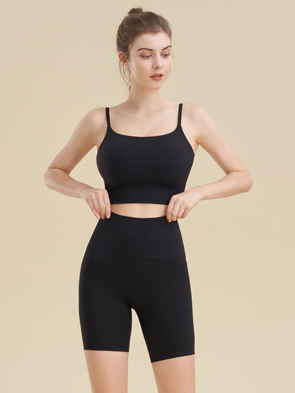 Layne Comfortable Tight Sports Shorts Women's Yoga Clothes