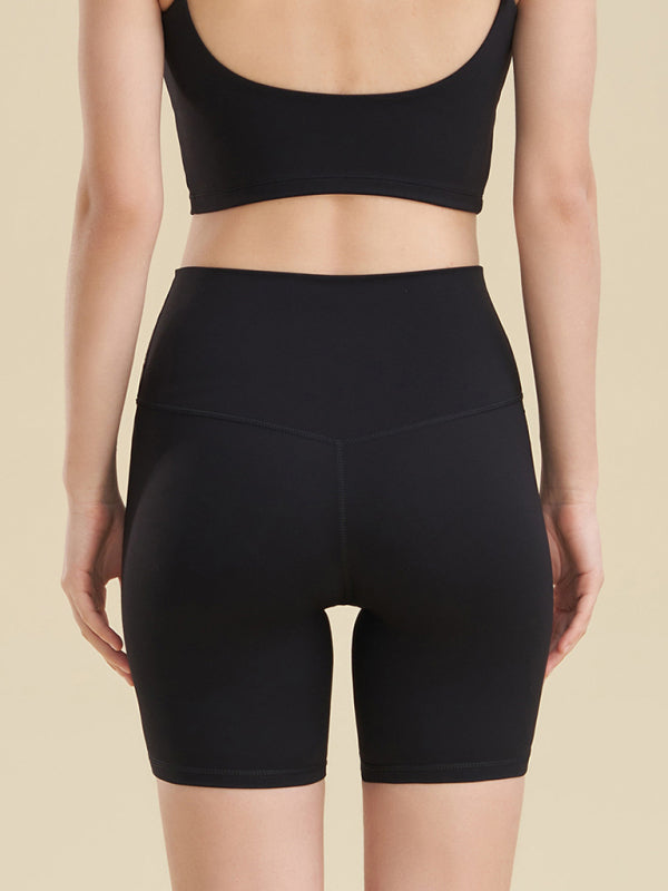 Layne Comfortable Tight Sports Shorts Women's Yoga Clothes