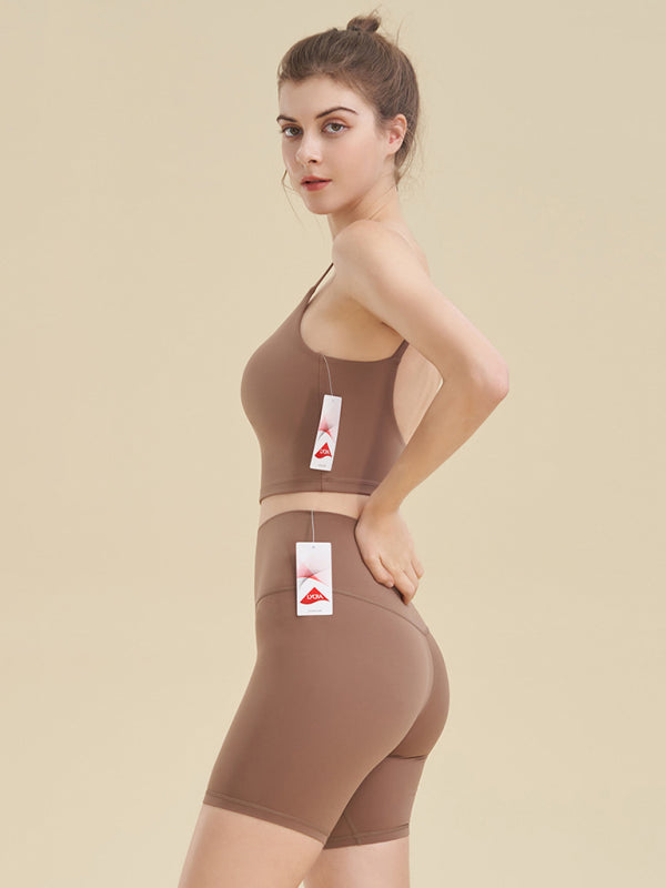 Layne Comfortable Tight Sports Shorts Women's Yoga Clothes