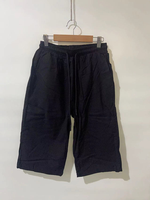 Blake New Women's Pocket Elastic Casual Trousers