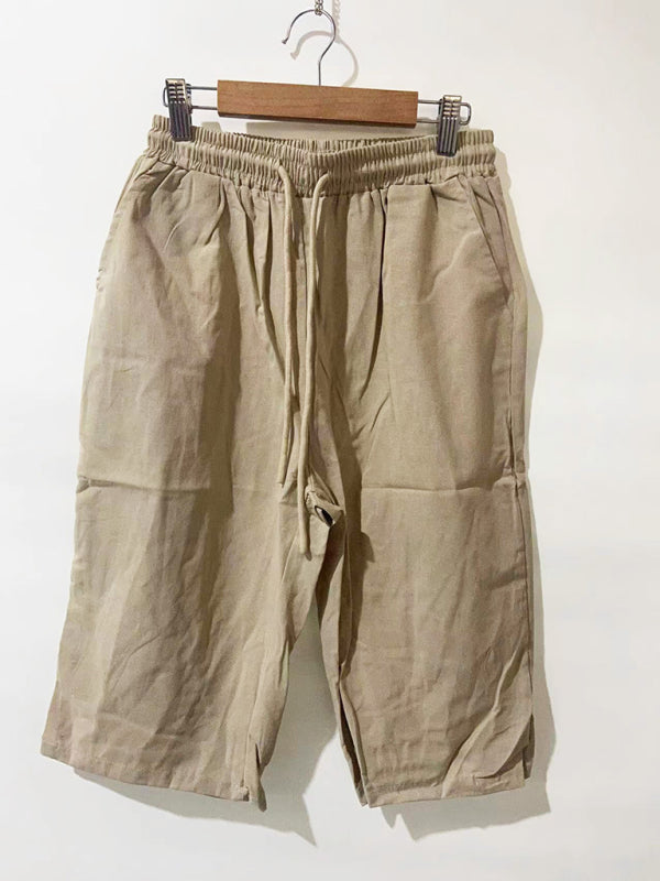 Blake New Women's Pocket Elastic Casual Trousers