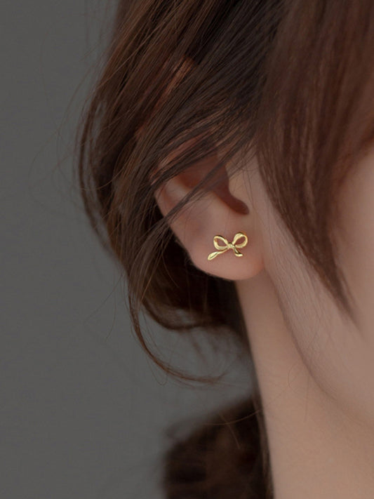 New Retro Bow Earrings, Elegant and Simple Earrings For Women