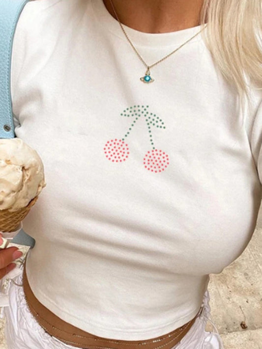 Aubrey Women's New Casual Hot Girl Street Trendy Casual Tops