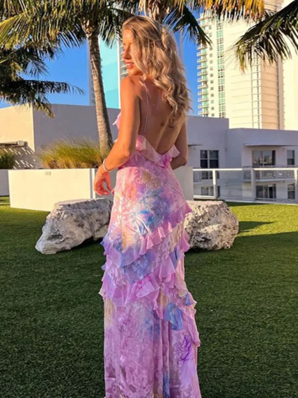 Women Fashion Holiday Dress