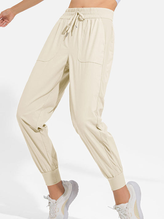 Makenzie Women's Quick-drying Cool Sweatpants Drawstring Casual Pants