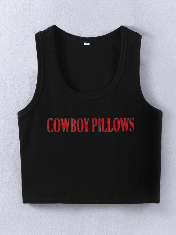 Bettina New Street Style INS Trendy Short Vest Women's Tops