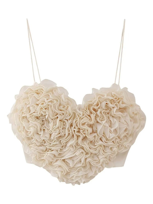 Letitia Women's New Heart-Shaped Tube Top Sexy Fashion Top Camisole