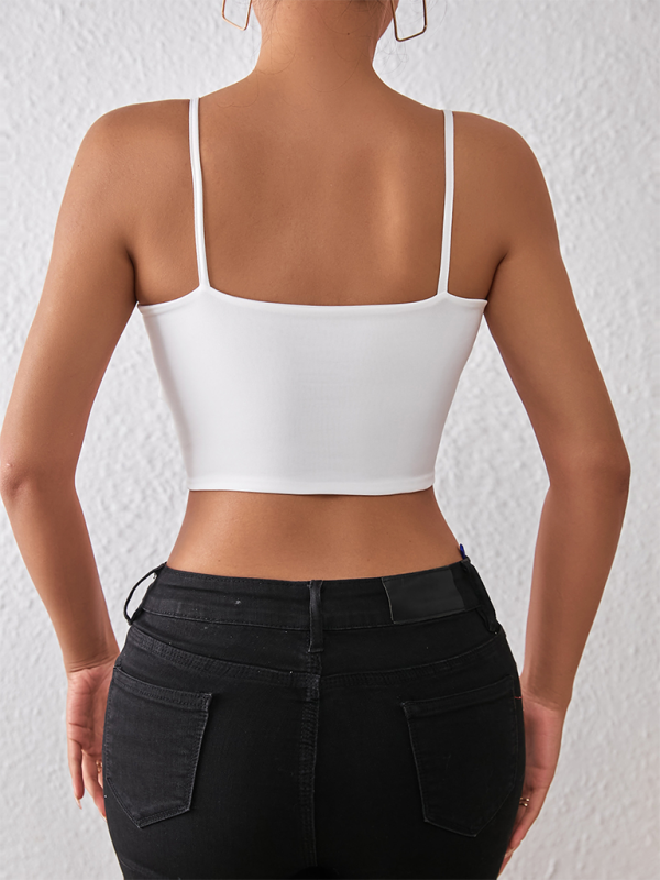Callista Spring And Summer Sexy Midriff-Baring Camisole