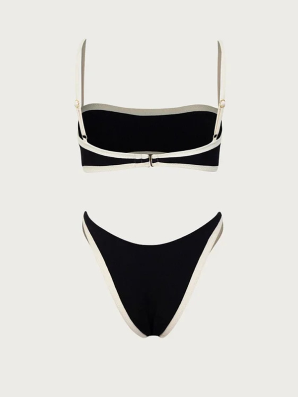 Morgan Women's Sexy Black And White Bikinis