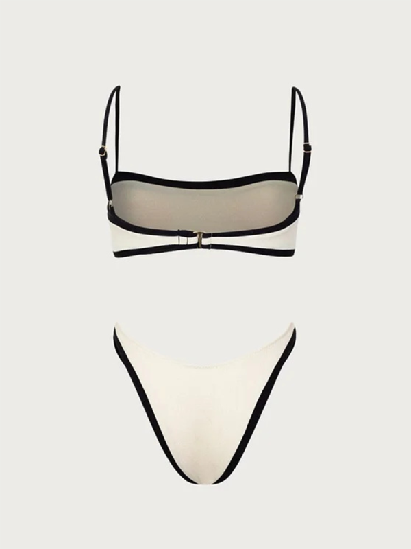 Morgan Women's Sexy Black And White Bikinis