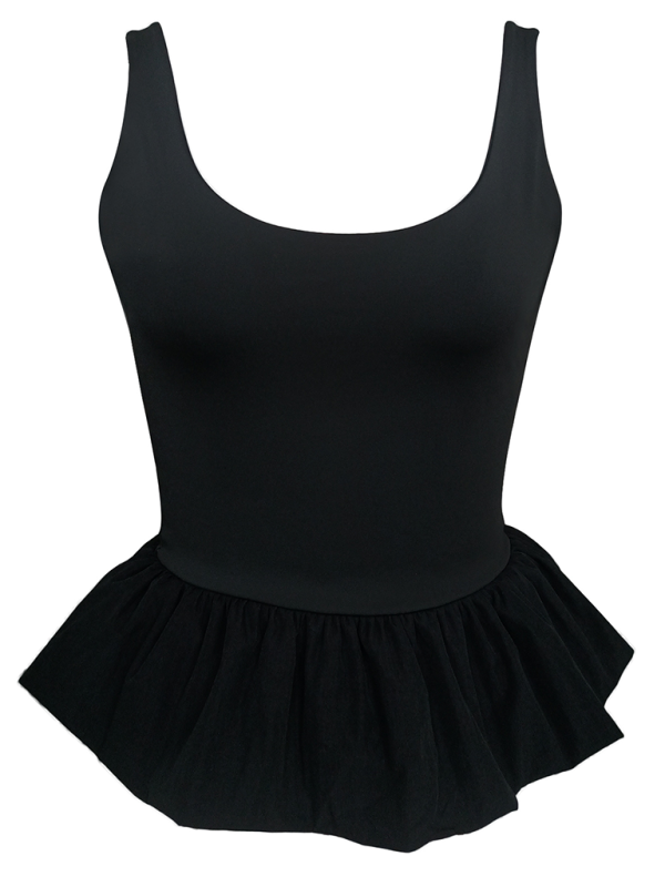 Leocadia Stitching Fashion Casual T-Shirt Vest