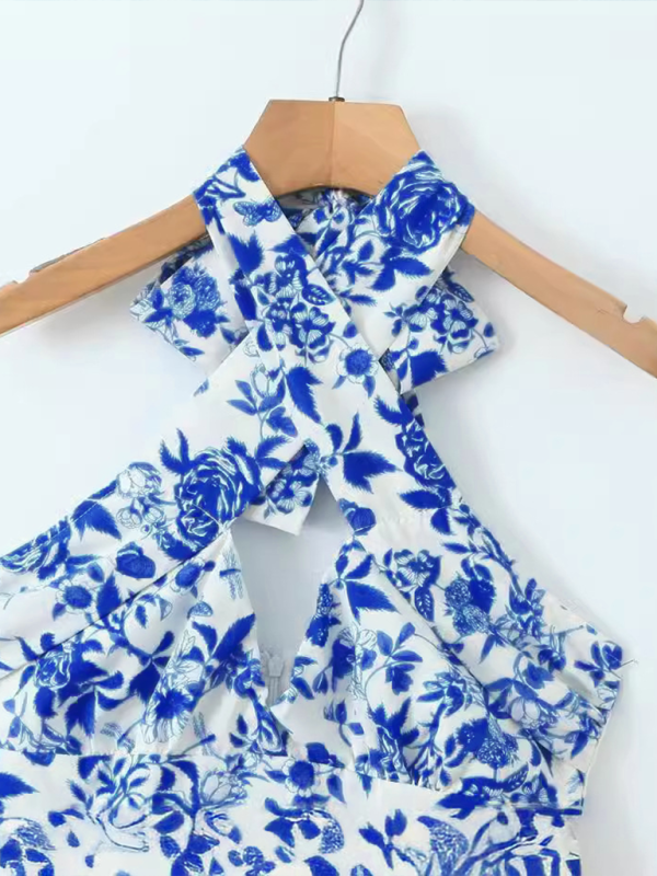 Sleeveless Beach Dress
