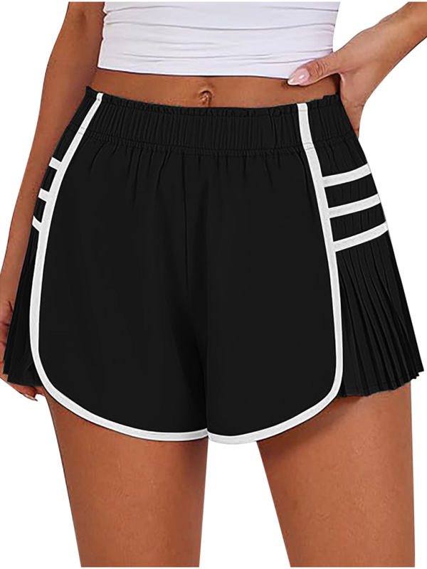 Lauryn Ladies New Style Sports Quick-Drying Pleated Shorts