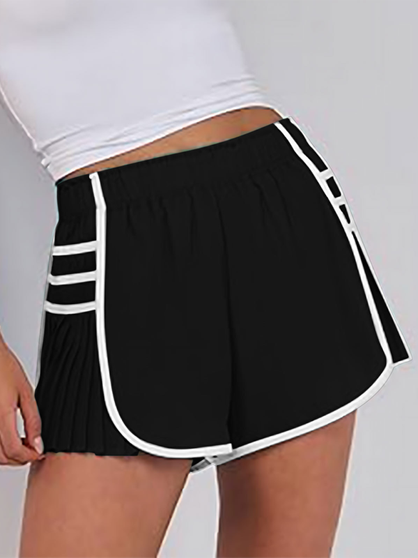 Lauryn Ladies New Style Sports Quick-Drying Pleated Shorts