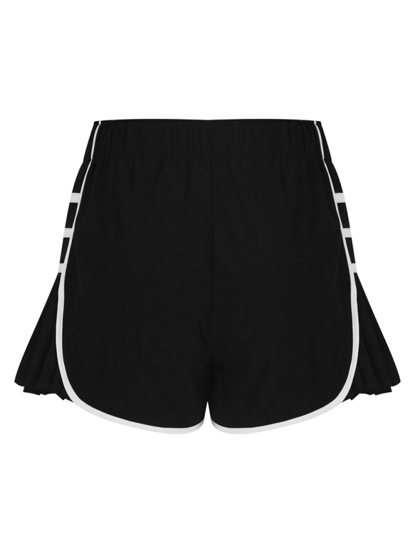 Lauryn Ladies New Style Sports Quick-Drying Pleated Shorts