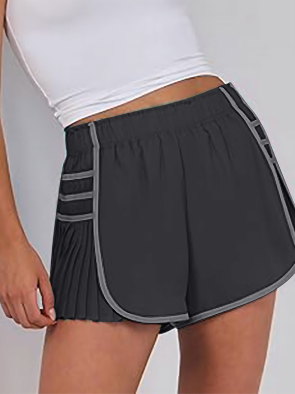 Lauryn Ladies New Style Sports Quick-Drying Pleated Shorts