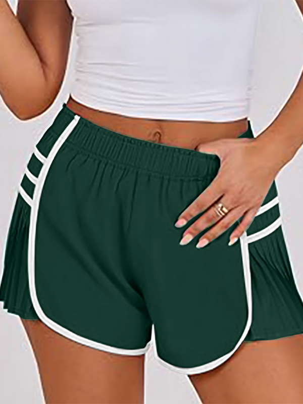 Lauryn Ladies New Style Sports Quick-Drying Pleated Shorts