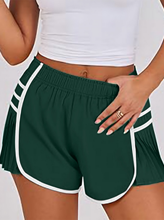Lauryn Ladies New Style Sports Quick-Drying Pleated Shorts