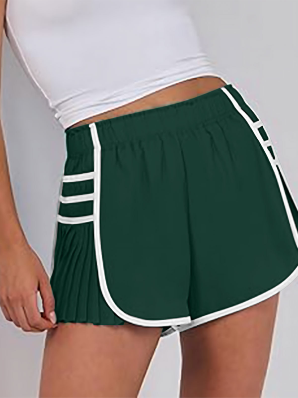 Lauryn Ladies New Style Sports Quick-Drying Pleated Shorts