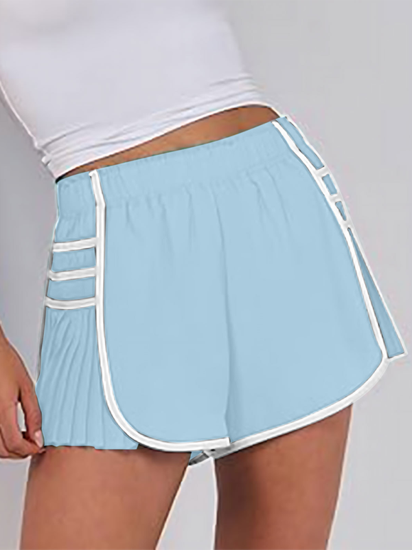 Lauryn Ladies New Style Sports Quick-Drying Pleated Shorts