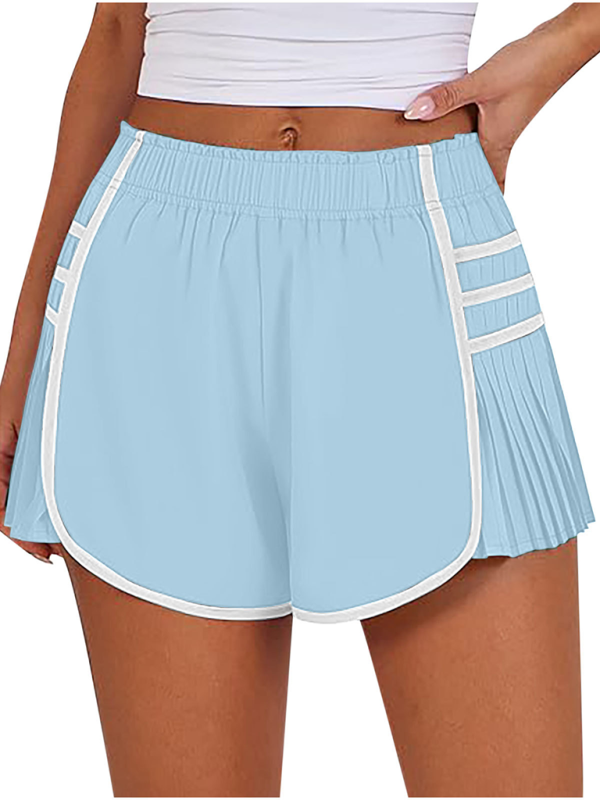 Lauryn Ladies New Style Sports Quick-Drying Pleated Shorts