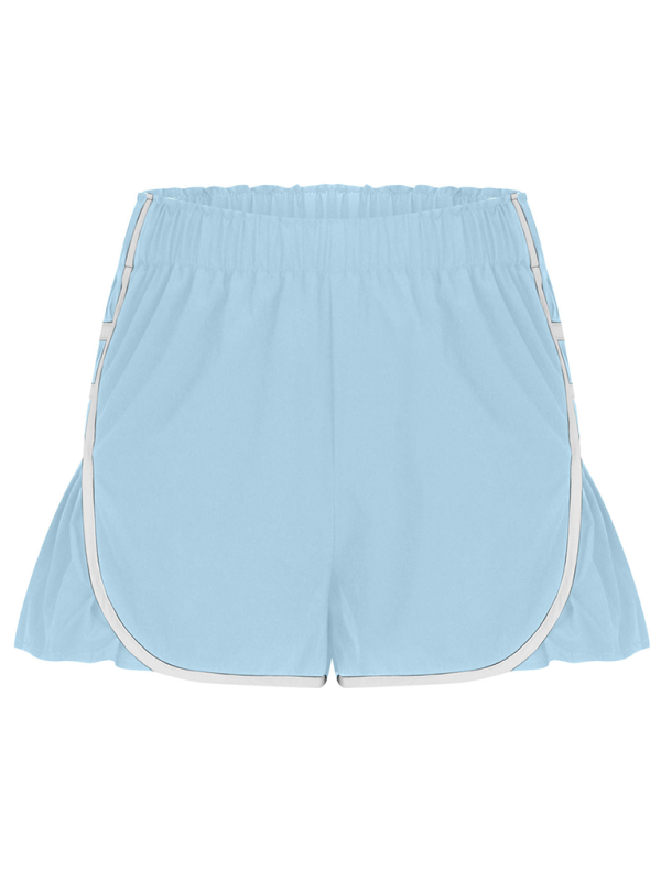Lauryn Ladies New Style Sports Quick-Drying Pleated Shorts