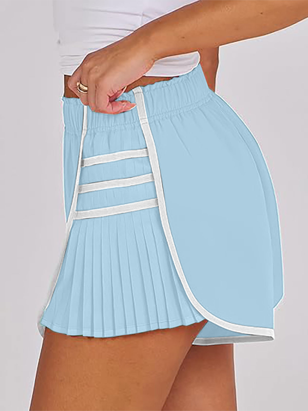Lauryn Ladies New Style Sports Quick-Drying Pleated Shorts