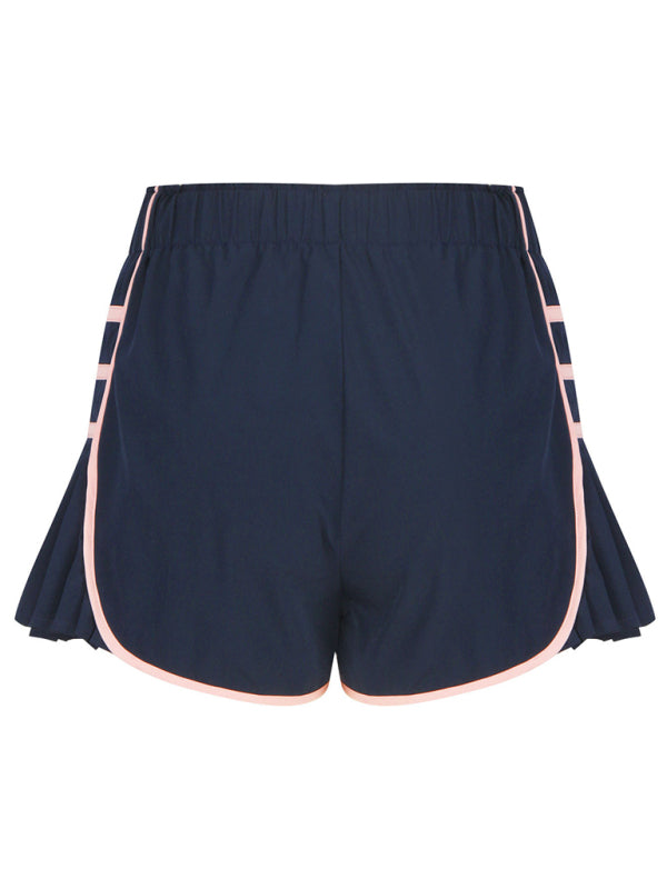 Lauryn Ladies New Style Sports Quick-Drying Pleated Shorts