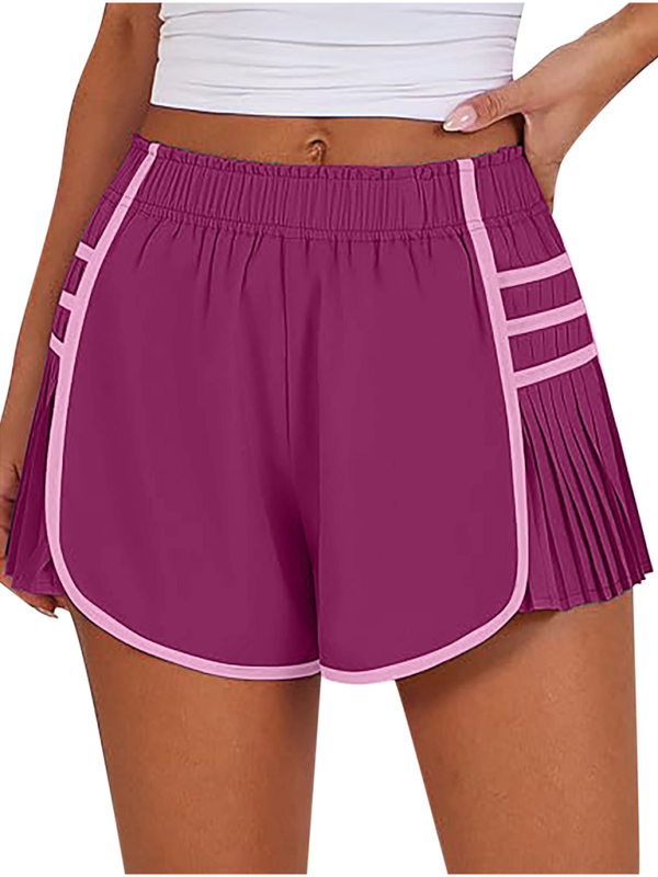 Lauryn Ladies New Style Sports Quick-Drying Pleated Shorts