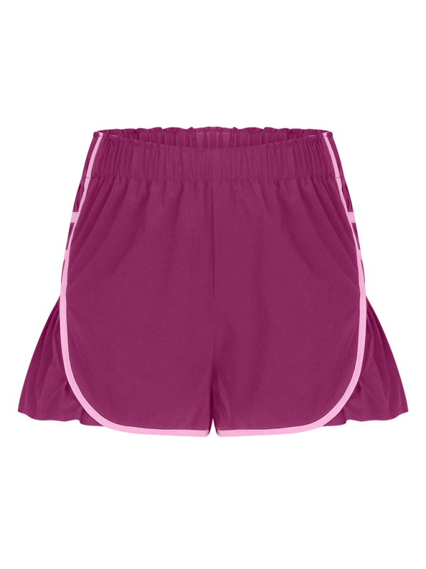 Lauryn Ladies New Style Sports Quick-Drying Pleated Shorts