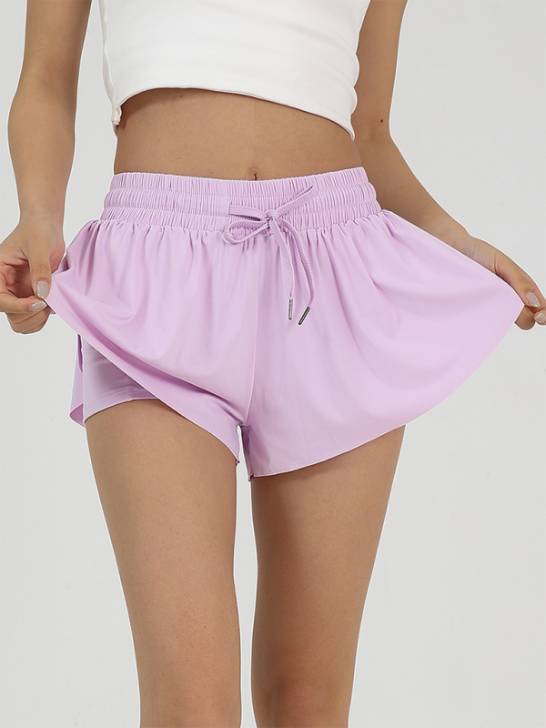 Raina Ladies New Style Sports High Elasticity And Comfortable Pocket Tennis Skirt