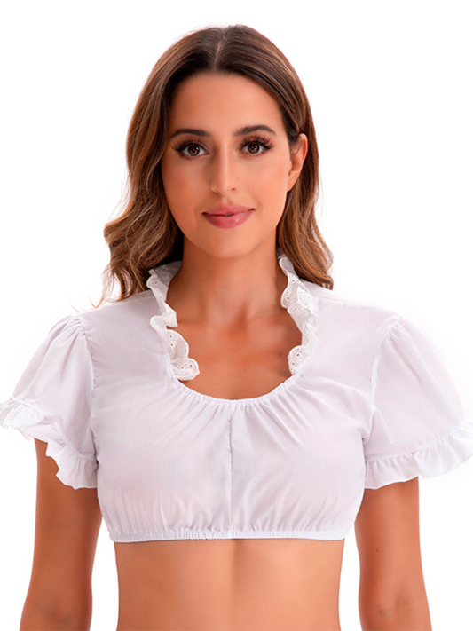 Dalary German Munich Oktoberfest Clothing V-Neck Bottoming Shirt