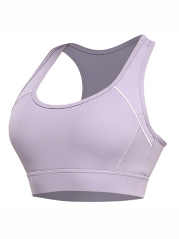 Yasmin Running Fitness Vest Shockproof Push-Up Sports Bra